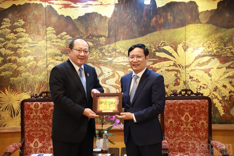 Khai phá thêm tiềm năng hợp tác doanh nghiệp Việt Nam - tỉnh Kansai (Nhật Bản)