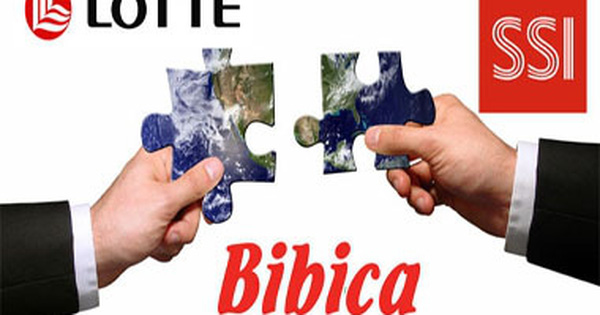 Năm 2007, Bibica đã chuyển nhượng cho Lotte 30% tồng số cổ phần.