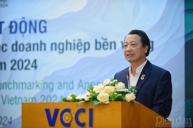 Ông Nguyễn Quang Vinh - Phó Chủ tịch VCCI, Chủ tịch VBCSD, Phó Trưởng Ban Chỉ đạo Chương trình