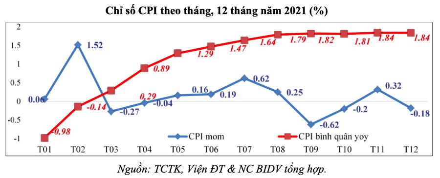 Bức tranh kinh tế vĩ mô năm 2021 và dự báo năm 2022 - Ảnh 2