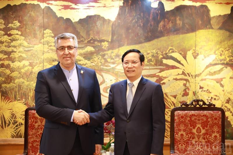 Thời kỳ mới cho quan hệ hợp tác kinh tế Việt Nam - Iran