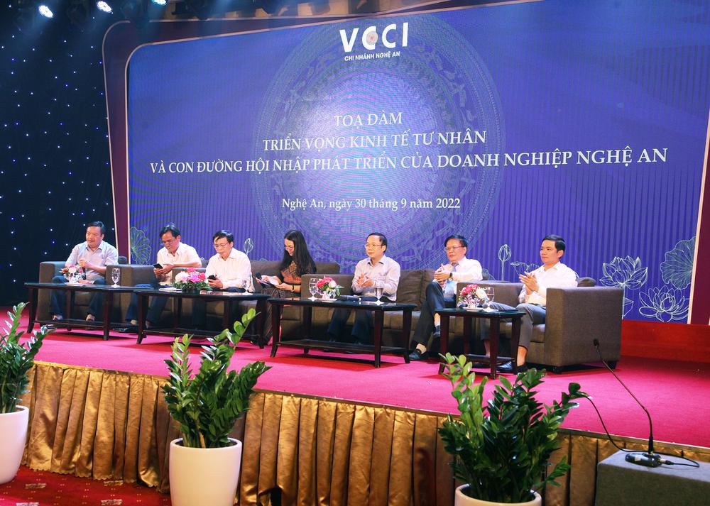 VCCI Nghệ An - Những dấu ấn khó phai với cộng đồng doanh nghiệp