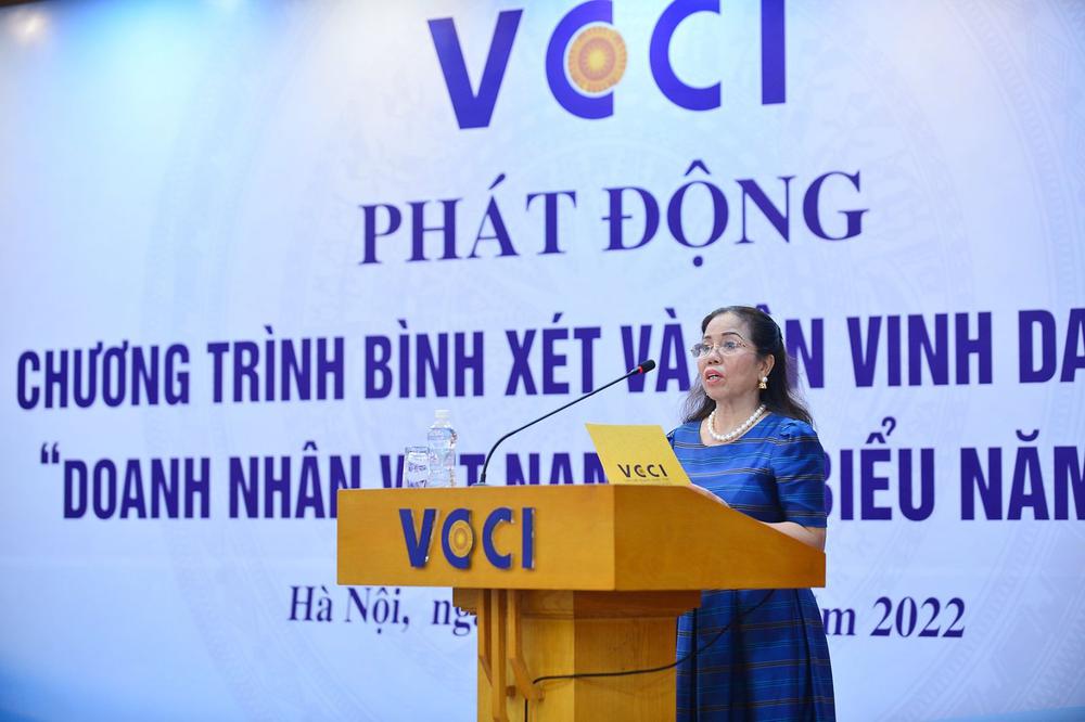 Danh hiệu “Doanh nhân Việt Nam tiêu biểu” là thông điệp về đóng góp của doanh nhân