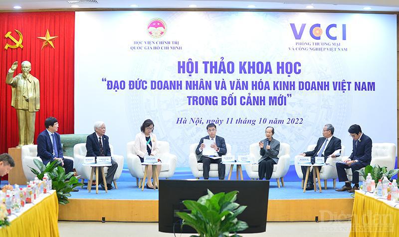 Đạo đức và văn hoá kinh doanh là tài sản của doanh nhân