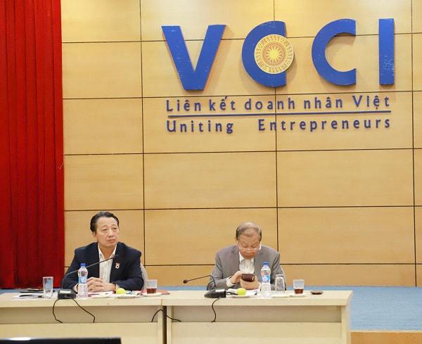 Hội nghị lần thứ nhất Ban Chấp hành Đảng bộ VCCI nhiệm kỳ 2020-2025