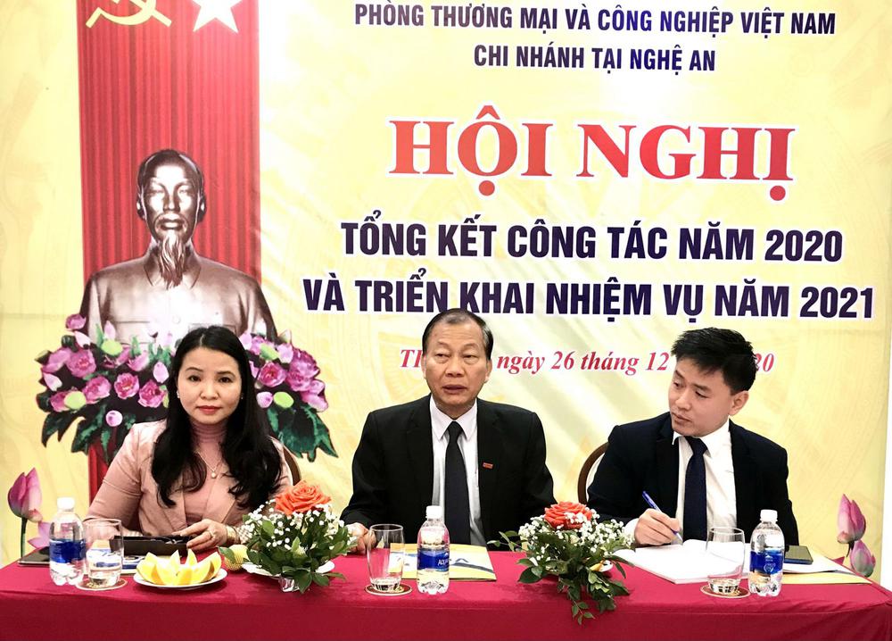 Lời hứa, nhiệm vụ của VCCI Nghệ An