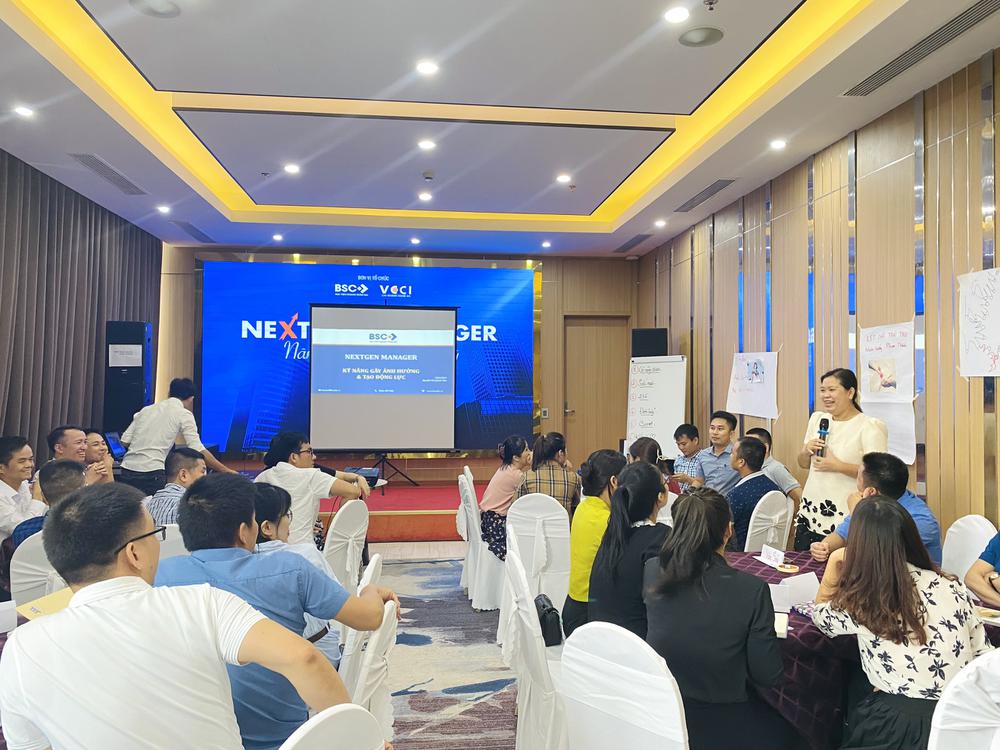 Chương trình đào tạo trung hạn “NEXTGEN MANAGER” – Nâng cao năng lực cho đội ngũ quản lý