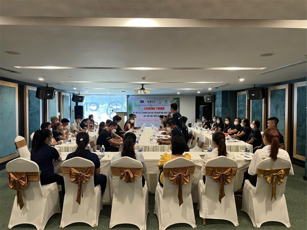 Chương trình Kết nối các tổ nhóm sản xuất với người mua hàng tiềm năng, xúc tiến phát triển thị trường tại Đà Nẵng