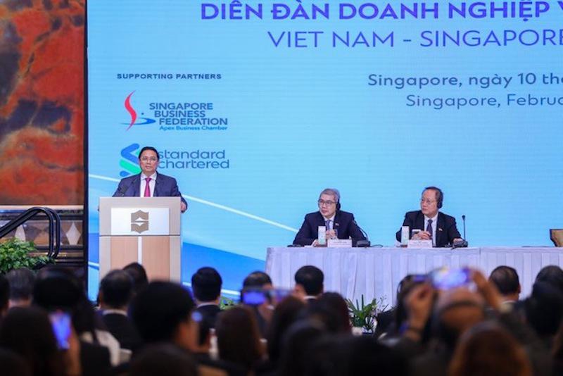 Sự phát triển của Singapore đã tạo động lực cho Việt Nam