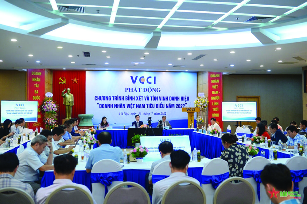 Doanh nhân Việt Nam tiêu biểu năm 2022: Chú trọng chất lượng hơn số lượng