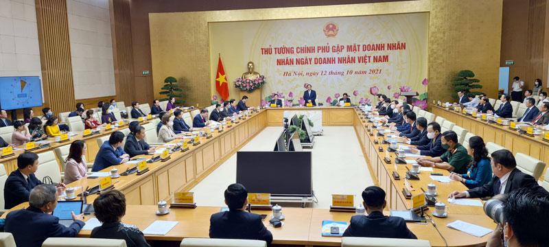 Chủ tịch VCCI Phạm Tấn Công: "Đường đến vinh quang bao giờ cũng nhiều chông gai"