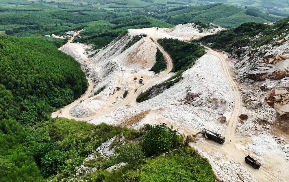 Nghệ An: Xử phạt doanh nghiệp “xoá sổ” đất nông nghiệp để khai thác mỏ