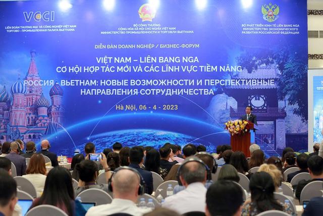 Kỳ vọng mở tuyến đường biển trực tiếp qua Việt Nam - Nga