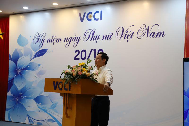 VCCI gặp mặt mừng ngày Phụ nữ Việt Nam 20/10