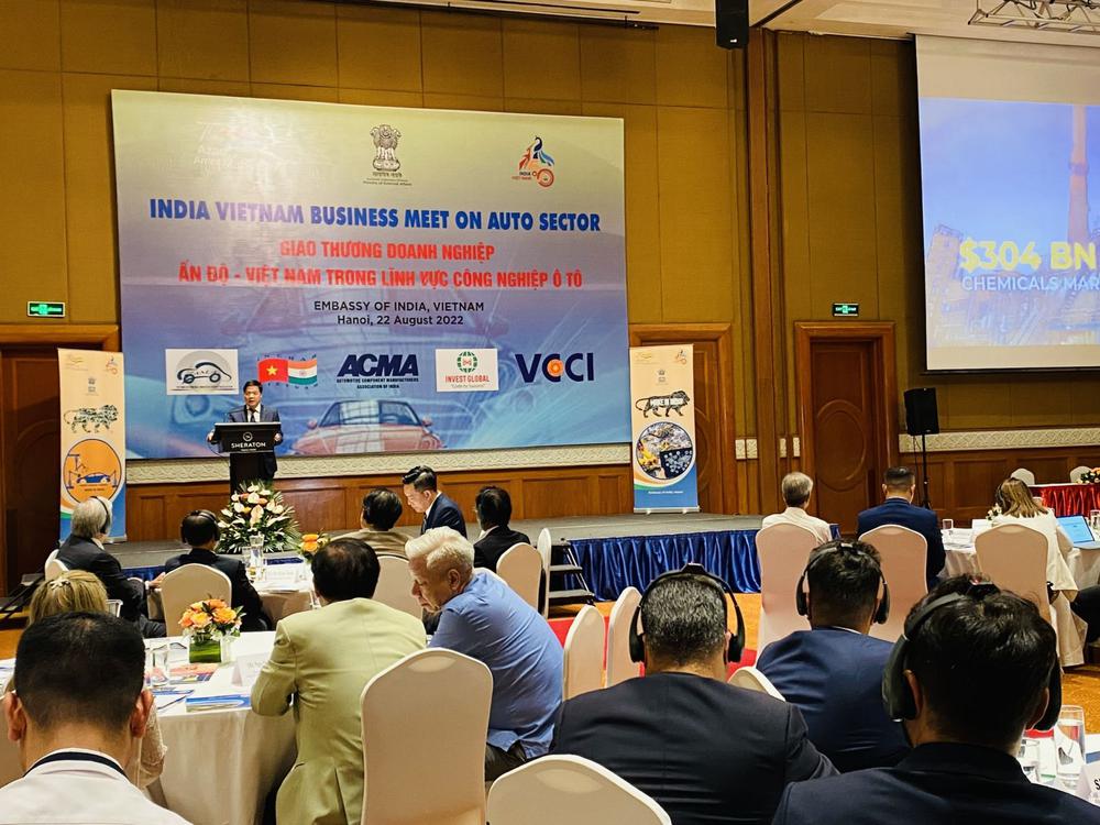 Doanh nghiệp phụ tùng ô tô Ấn Độ tìm kiếm cơ hội đầu tư tại Việt Nam