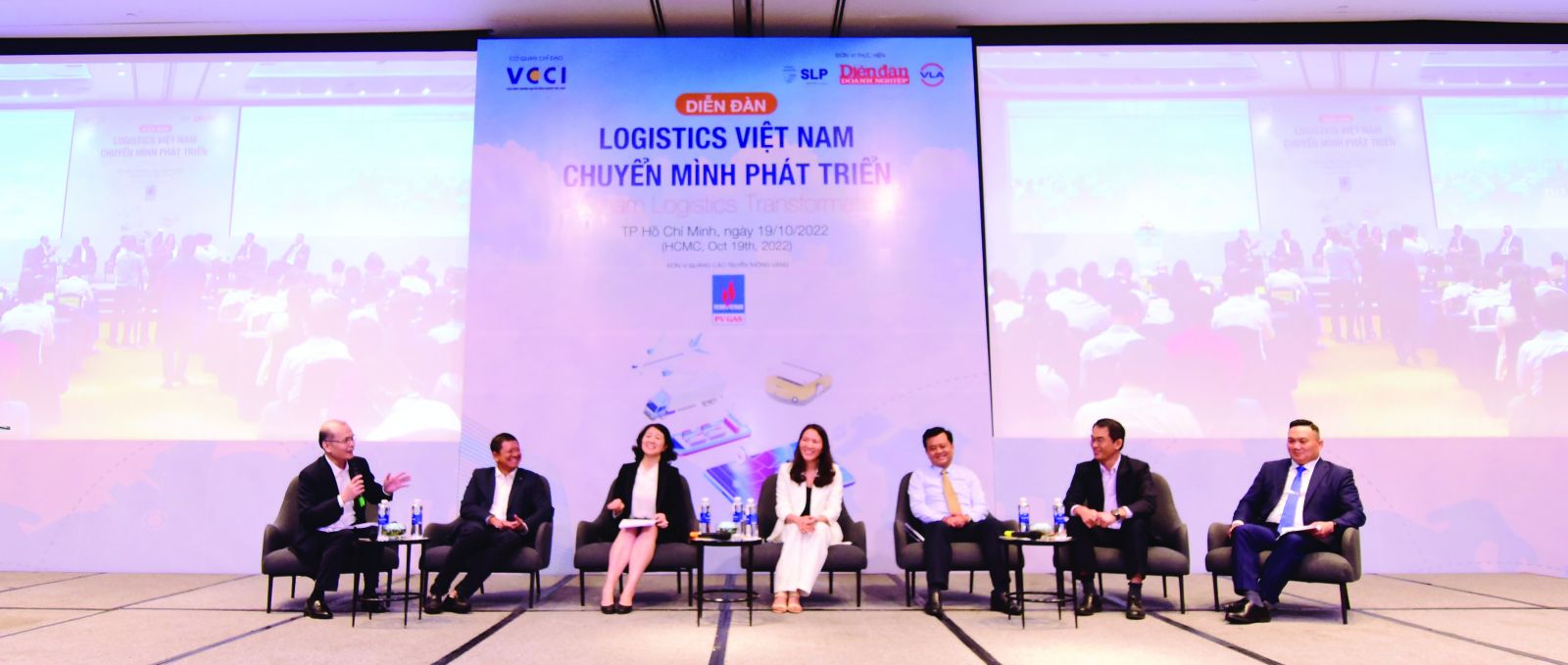Logistics Việt Nam “đón sóng”