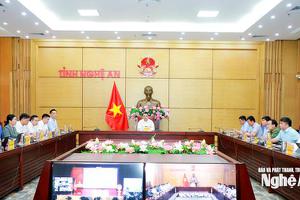 Nghệ An chủ động triển khai công tác ngoại...
