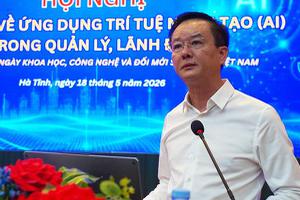 Nâng cao hiệu quả ứng dụng AI trong quản lý,...