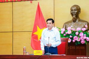 Chủ tịch UBND tỉnh Nghệ An đề xuất Trung...