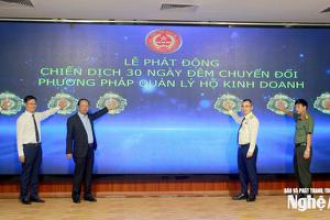 Nghệ An phát động chiến dịch 30 ngày đêm...