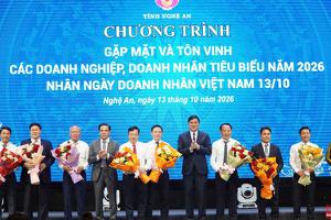 Nghệ An cam kết đồng hành, tháo gỡ khó khăn...