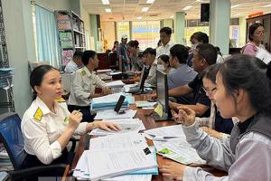 Sửa đổi, bổ sung 5 thủ tục thuế liên quan...
