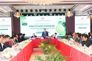 Hội thảo khoa học Kinh tế xanh ở Nghệ An –...