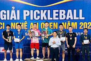 Giải Pickleball VCCI - Nghệ An Open 2025: Lan tỏa...