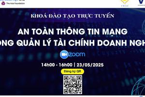 Khóa đào tạo trực tuyến: "AN TOÀN THÔNG TIN...