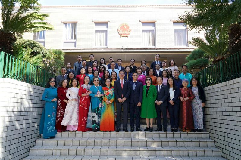Hội đồng Doanh nhân nữ Việt Nam cùng đoàn doanh nghiệp xúc tiến thương mại tại Nhật Bản