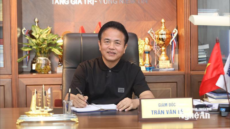 TRẦN VĂN LÊ: VUA QUẠT CÔNG NGHIỆP VIỆT NAM