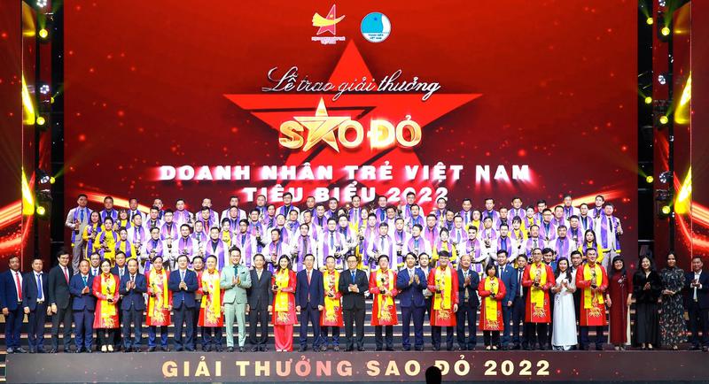 Phát động Giải thưởng Sao Đỏ - Doanh nhân trẻ Việt Nam tiêu biểu 2025