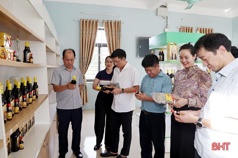 Sản phẩm OCOP vẫn khó tiếp cận hệ thống phân phối hiện đại