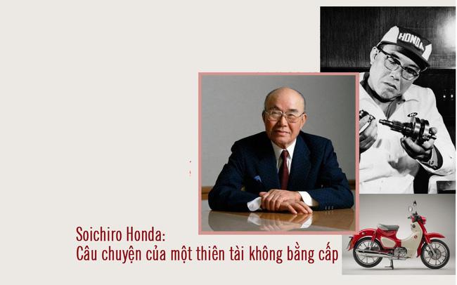 ‘Vị thánh kinh doanh’ Soichiro Honda: Từ một thợ sửa xe trở thành nhà sáng lập đế chế Honda và câu chuyện của một thiên tài không bằng cấp