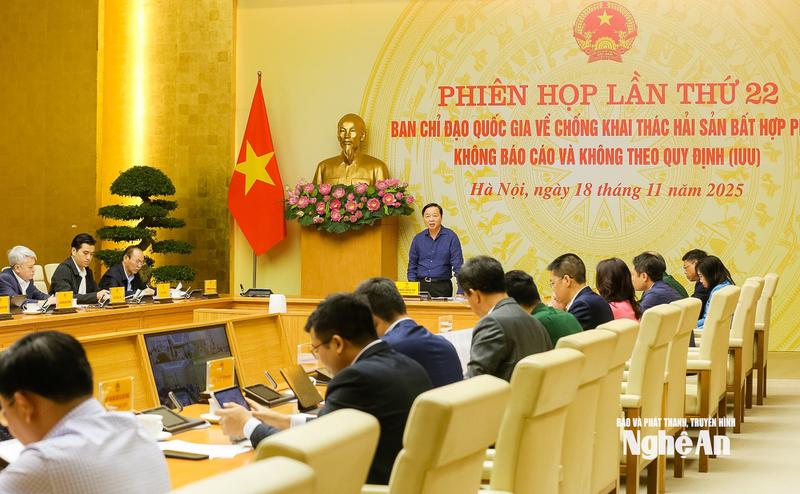 Nghệ An triển khai đồng bộ các giải pháp để tháo gỡ thẻ vàng của EC