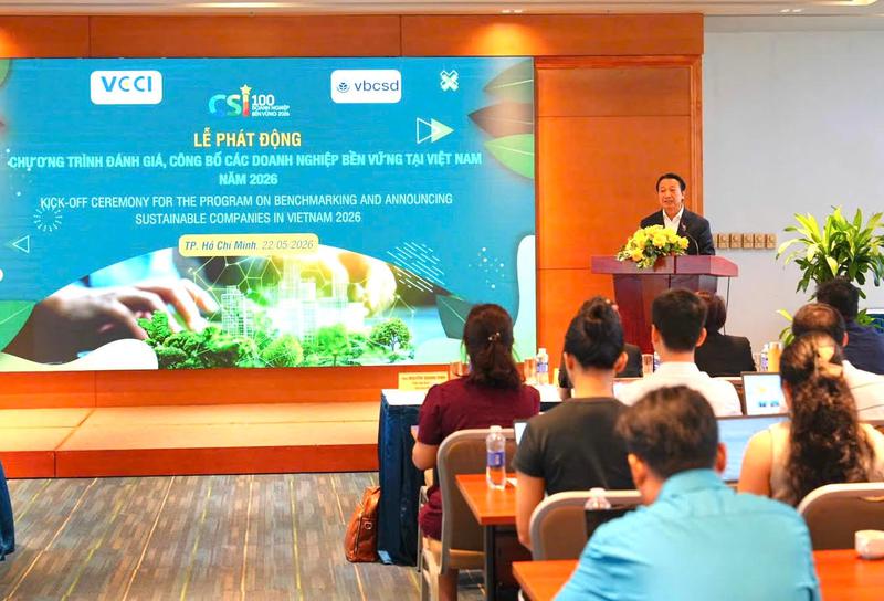 Phát động Chương trình Đánh giá, Công bố Doanh nghiệp Bền vững tại Việt Nam...