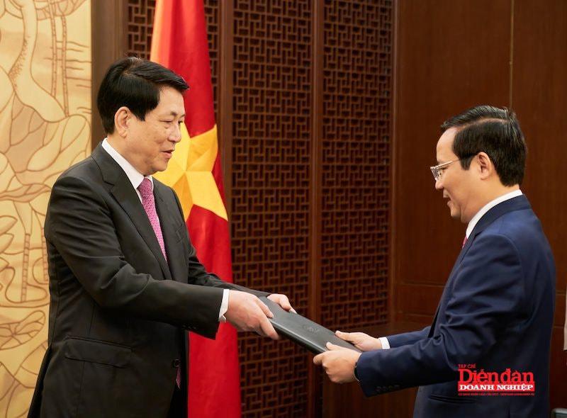 CHỦ TỊCH VCCI PHẠM TẤN CÔNG TRÌNH CHỦ TỊCH NƯỚC BÁO CÁO ABAC 2025