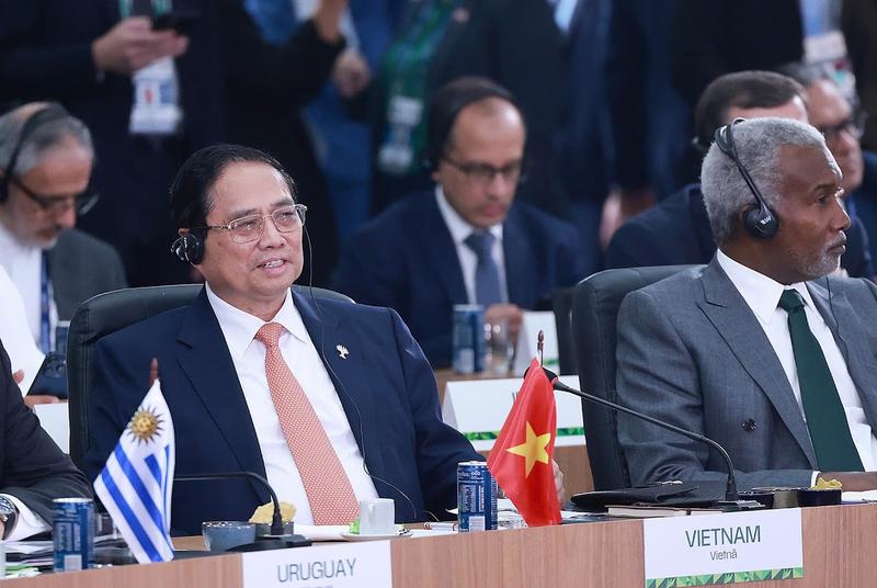 Thủ tướng nêu 5 đề xuất quan trọng tại Hội nghị thượng đỉnh BRICS mở rộng