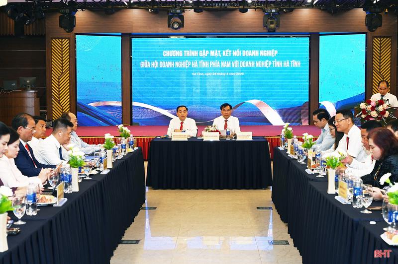 Tạo điều kiện thuận lợi nhất cho mọi sáng kiến, ý tưởng, dự án hướng về Hà Tĩnh