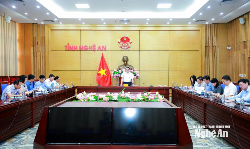 Nghệ An sẽ ban hành tiêu chí thôn, xóm, bản nông thôn mới và Đề án Phát triển sản phẩm OCOP giai đoạn 2026-2030