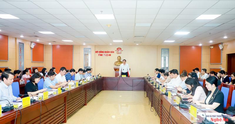 Nghệ An tăng trưởng ước đạt 8,24%, đứng đầu tiểu vùng Bắc Trung Bộ 6 tháng đầu năm 2025