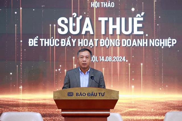 Sửa thuế để hài hòa lợi ích giữa Nhà nước và doanh nghiệp