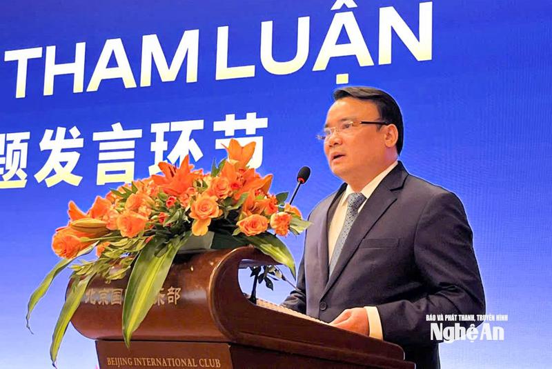Nghệ An quảng bá tiềm năng đầu tư, du lịch tại Diễn đàn Việt Nam - Trung Quốc