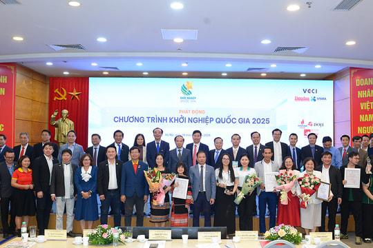 Chương trình Phát triển Dự án Khởi nghiệp Quốc gia 2025: Top 20 dự án lọt vòng bán kết