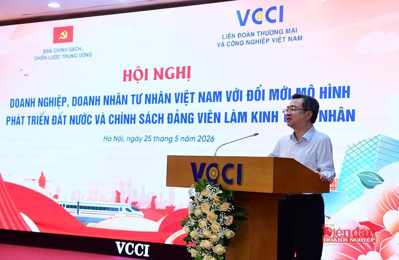 Đổi mới mô hình phát triển đất nước rất cần doanh nghiệp tư nhân tiên phong
