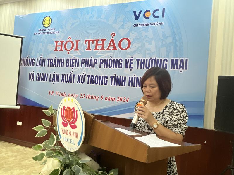 HỘI THẢO: Chống lẩn tránh biện pháp phòng vệ thương mại và gian lận xuất xứ trong tình hình mới