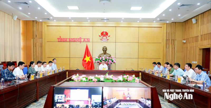 Nghệ An chủ động triển khai công tác ngoại giao kinh tế phục vụ phát triển