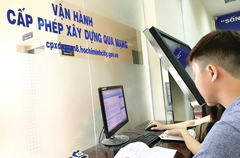 Quản lý đô thị không giấy phép xây dựng
