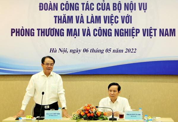 Chủ tịch VCCI: VCCI hoạt động vì một cộng đồng doanh nghiệp bền vững