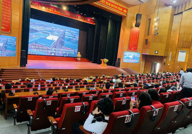 “VCCI cam kết đồng hành Bắc Giang thúc đẩy quan hệ hợp tác với Hàn Quốc”